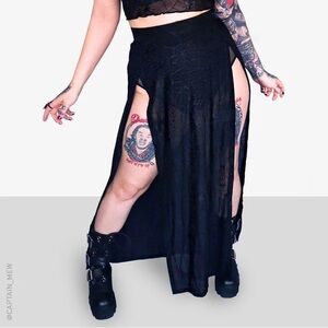 Forest ink spinnerette midi skirt size medium brand new in bag